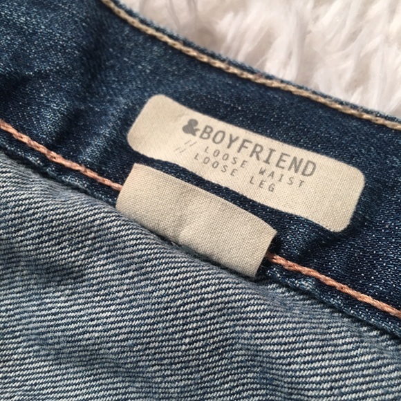 H & M Ripped Boyfriend Jeans - Picture 4 of 8